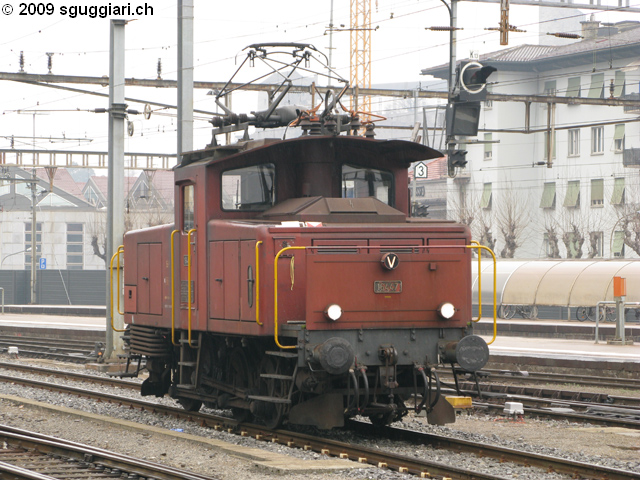 SBB Ee 3/3 16447